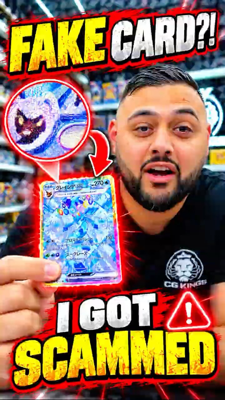 Got scammed on eBay with a fake card 😭🚨 - YouTube