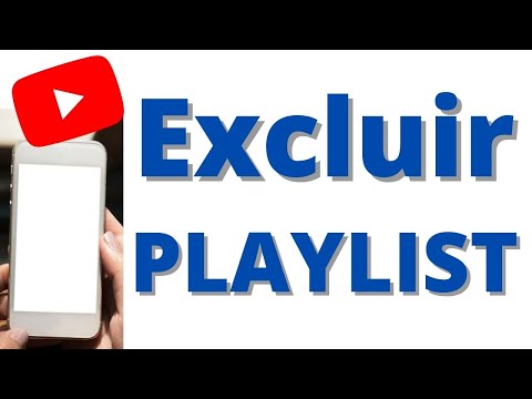 Excluir Playlist via Celular 2022 - YOUTUBE