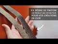 Guide  rsine de finition pour cuir lisser protger et faire briller