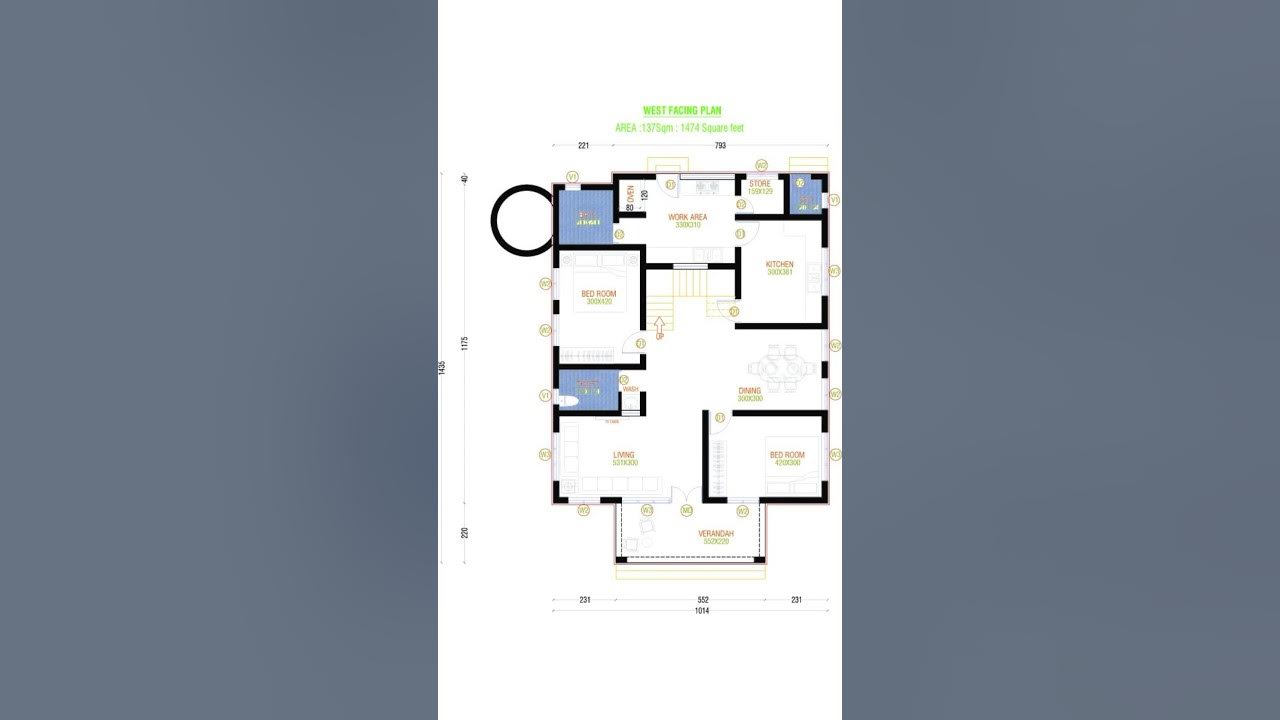 1474-square-feet-house-floor-plan-houseplan-shortvideo-shorts-home