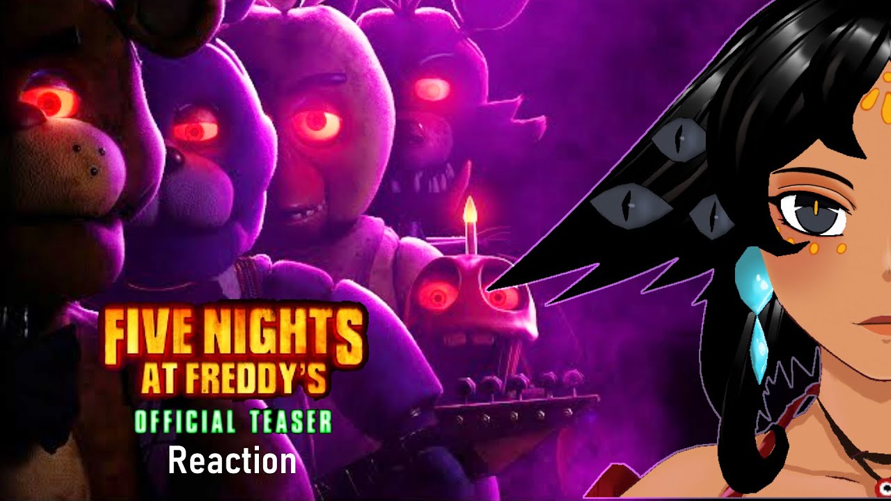 FNAF Movie Teaser Trailer [ Reaction ] - YouTube