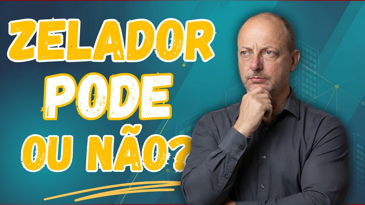 #AulaGratuita 54 – Função do Zelador: O que Pode e o que NÃO Pode Fazer