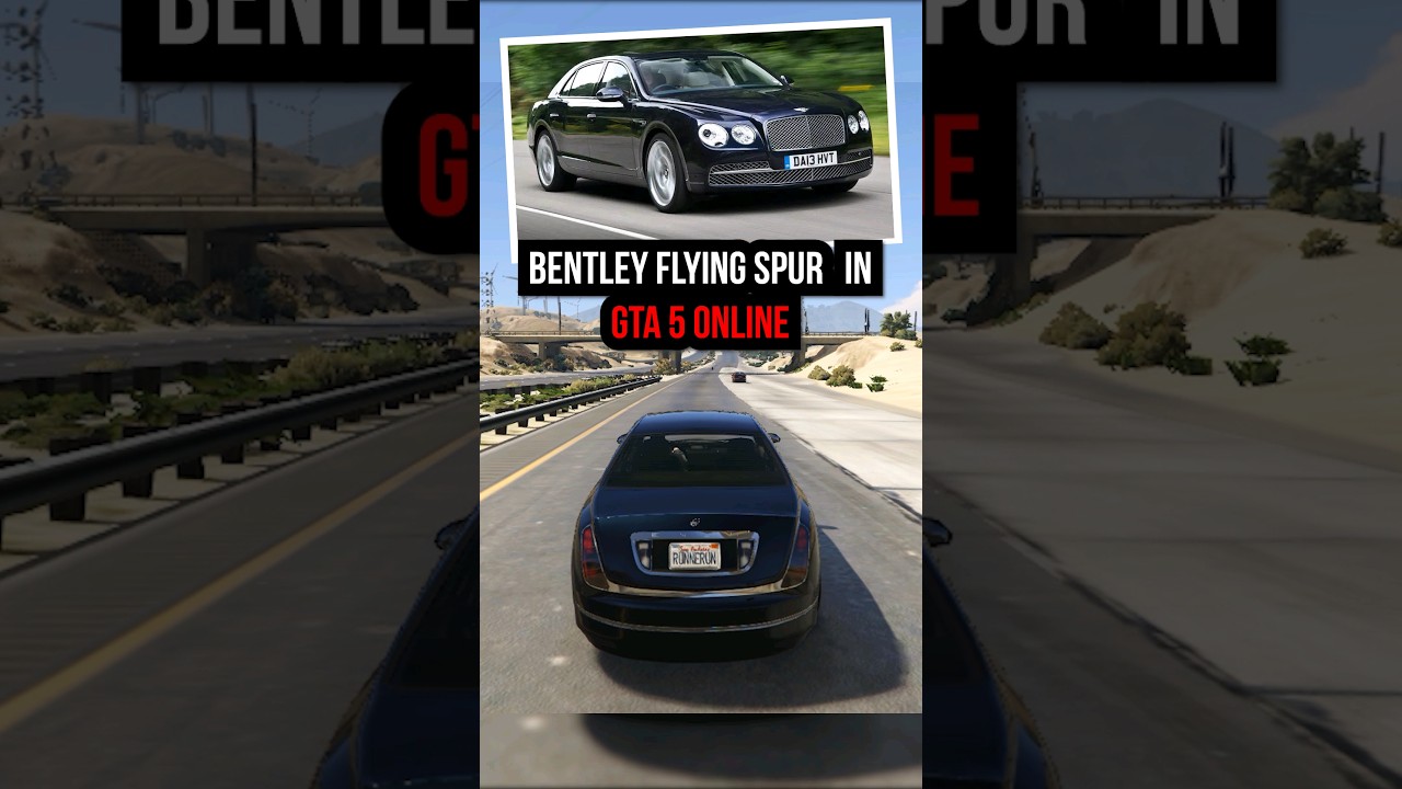 Enus Cognoscenti 55 in Real Life | GTA 5 Online