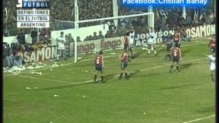 San Lorenzo Campeon Clausura 1995 La Definicion (Expediente Futbol)