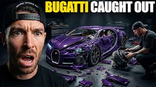 Mat Armstrong Exposes Truth on Bugatti Controversy & Restoring WRECKED Supercars