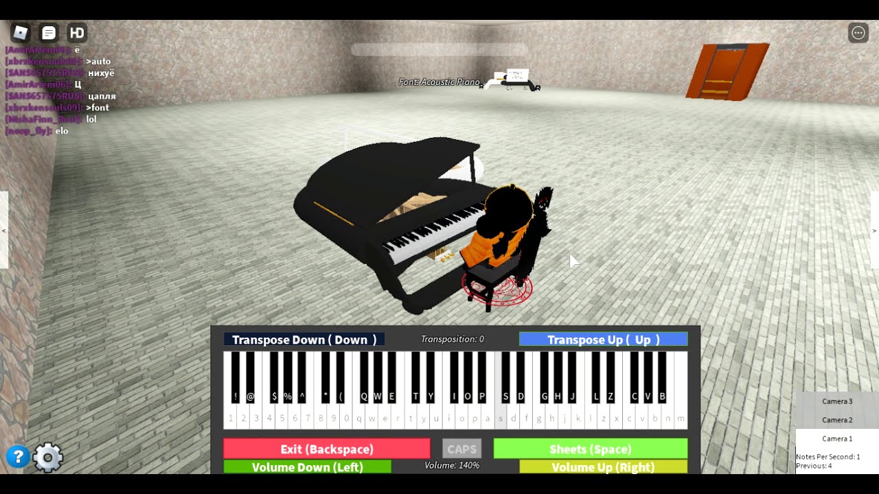 Minecraft Subwoofer Lullaby (Roblox Piano) YouTube