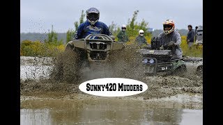 Sunny420 Mudders @ Sunny's Grove.