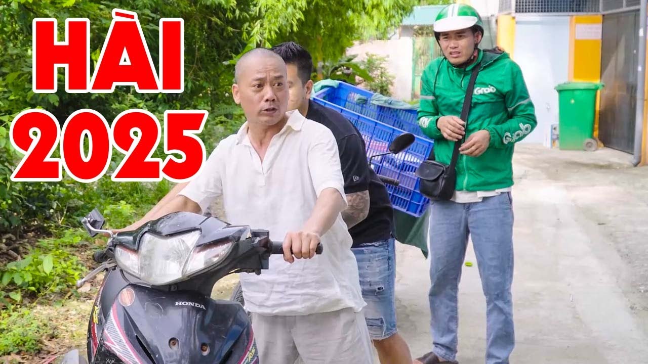 Bắt Vạ Xe Ôm - Hài 2025 | Ai Xem Song Cũng Không Nhin Được Cười Với Phim Hài | Hài Bình Trọng