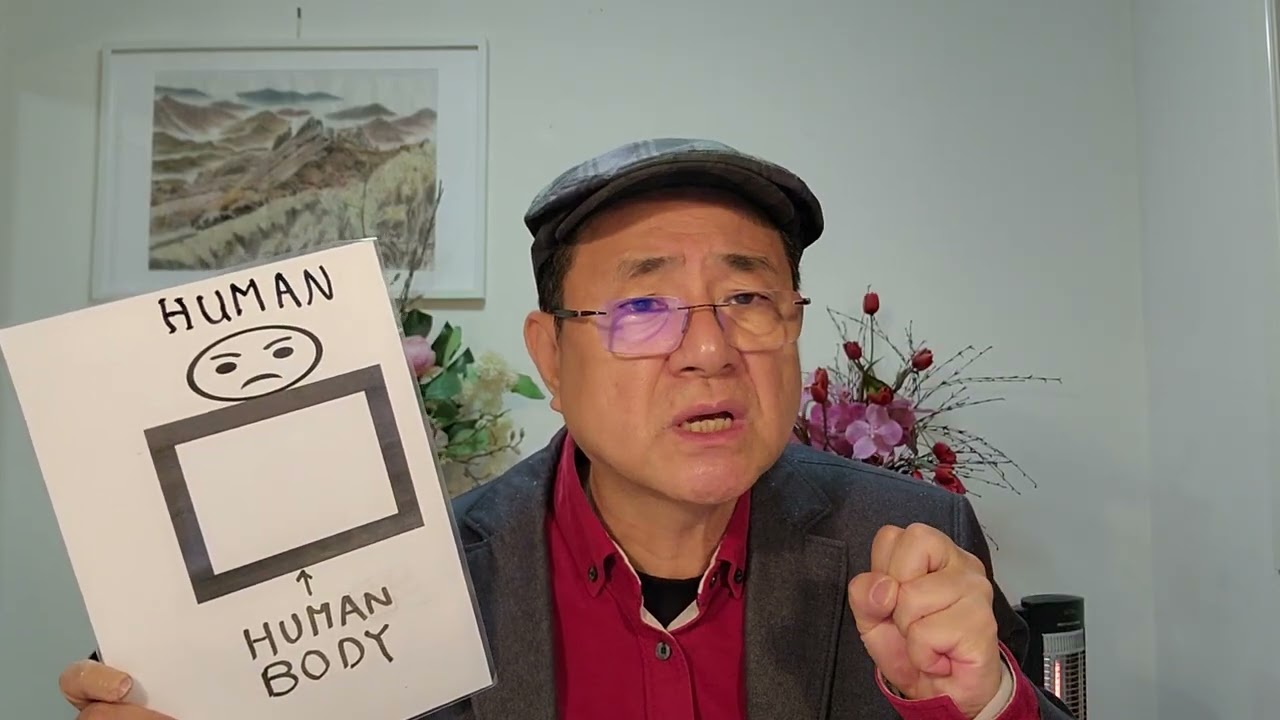 People die because doctors don't know how to never die! Wonhyun Baik