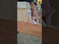 Pemasangan siku sudut penguat kaki lemari #woodworking #diy #tips #tools #tricks