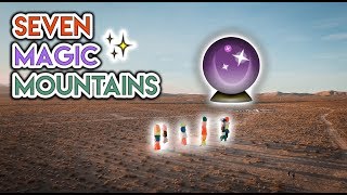 Seven Magic Mountains - 4K Drone Montage