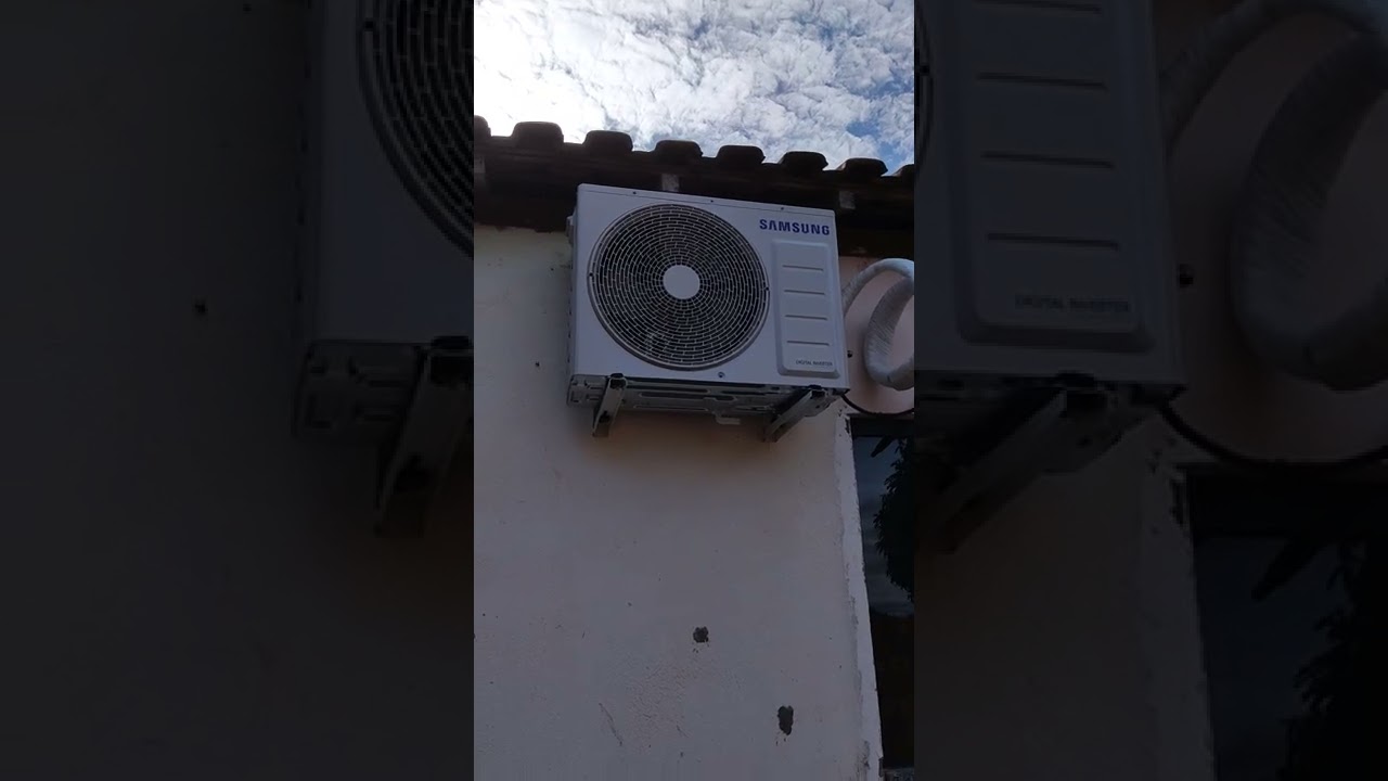 ar condicionado Samsung Wind free