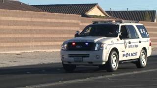 NLVPD K9 Officer Driving Code 3