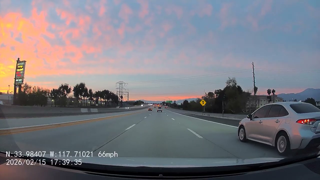 #Daily Drive Dashcam South California, USA