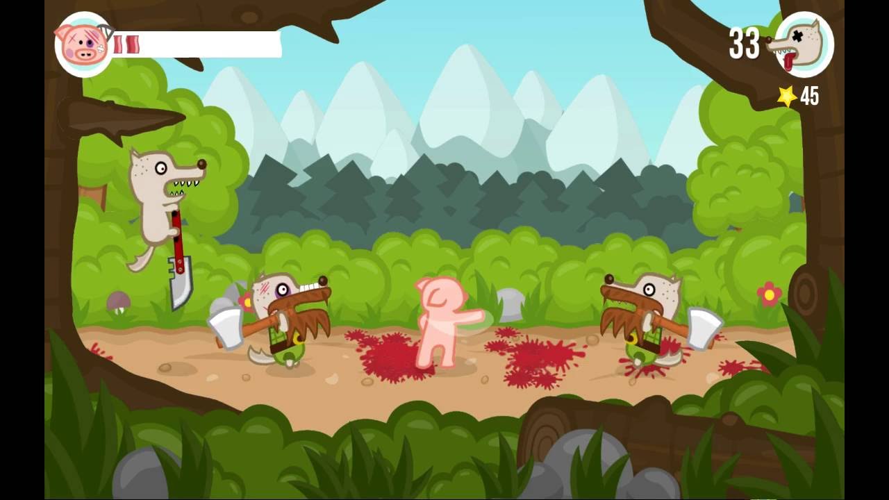 Iron Snout - Pig Vs Wolves