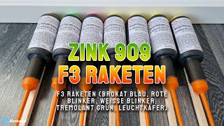 4K | Zink 909 F3 Raketen