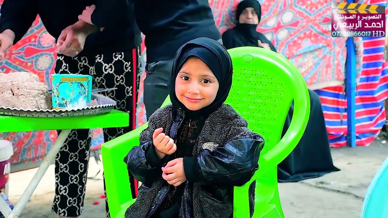 ذكرى استشهاد الامام الكاظم (ع) - موكب الشهيدين الصدرين -الخادم حسين رشك ابو مقتدى