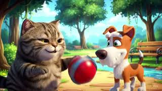 Talking cat and dog