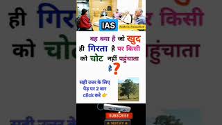 🤔IAS interview questions and answers#generalknowledge#ias #upsc#ips#ssc#gk #nikhil_education #shorts
