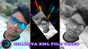 Chaleya New Trending Song 🎵 XML File Video #chaleya #jawan #srk #arijitsingh #xml #xmlfile 🥰