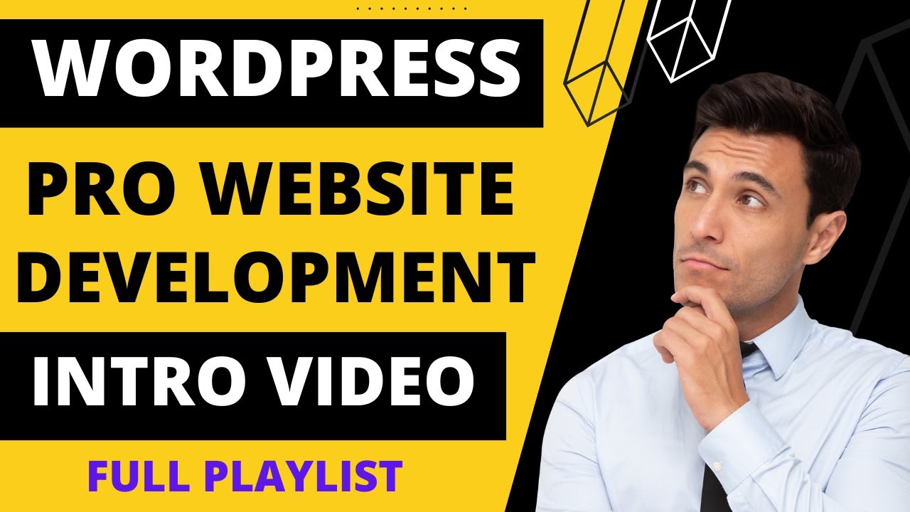 Wordpress Website Development Full Playlist | Scratch to Pro Level ...