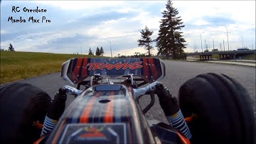 MAMBA AT WORK,Bandit Speed Runs (Mamba Max Pro Maiden Test run)-RC Overdose