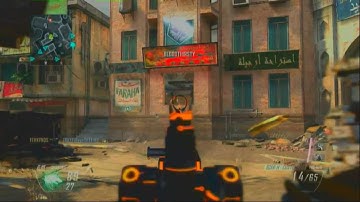 BO2:Solo 44 kills w/Scar-H Groundwar Team Deathmatch On Overflow!