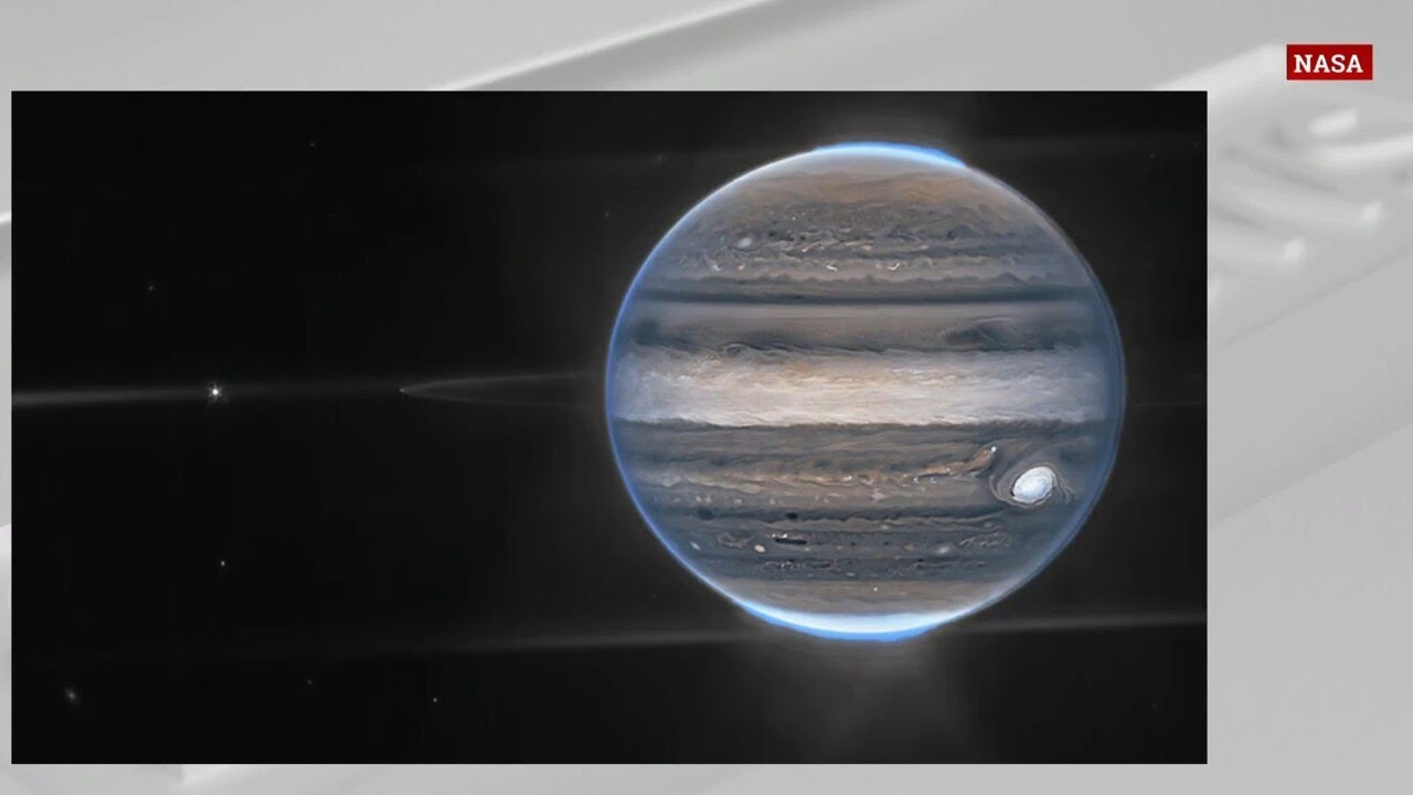 NASA releases new images of Jupiter