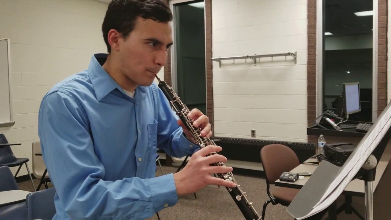 Romance Carl Nielsen Op. 2 Oboe YouTube