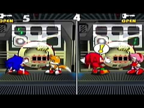 Sonic Shuffle Mini-Games Collection -Complete- (Dreamcast Gameplay)
