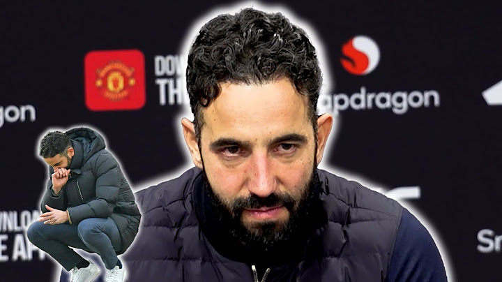 'We are the WORST team maybe in HISTORY OF MANCHESTER UNITED!' | Ruben Amorim | Man Utd 1-3 Brighton