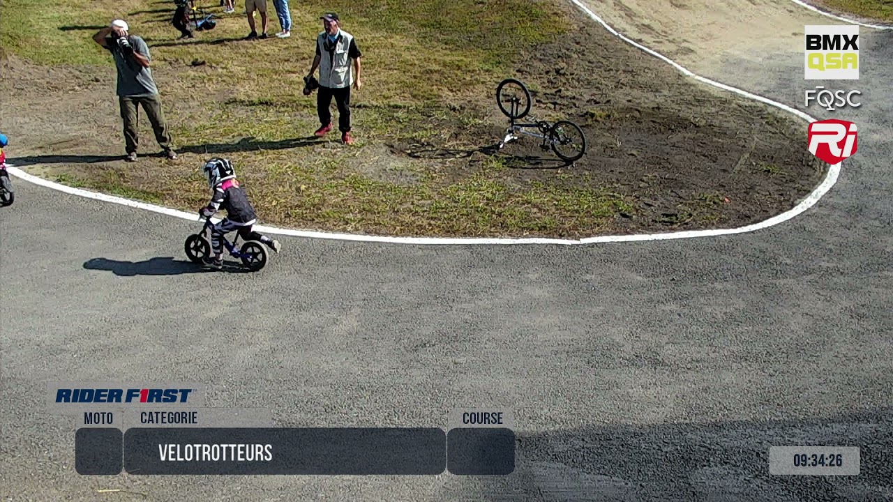 FQSC COUPE DU QUEBEC BMX CRABTREE SAMEDI BLOC1 COURSE 12 RESUME YouTube