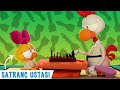 LİMON İLE ZEYTİN: Şah Mat ♟️♟️♟️ - Çok Komik Satranç Maçı - 46. Bölüm | Çizgi Film Türkçe