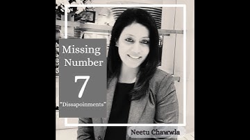 Missing no 7 in your Dob Numerology Traits & Remedies #acelestialdivine #numerology #remedies