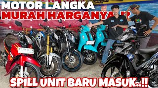 UNIT BARU MASUK, MOTOR LANGKA MURAH HARGANYA!? motor bekas murah - ANEKA JASA MOTOR SOLO 