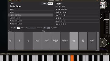 Scalebud AUM symphonic chords