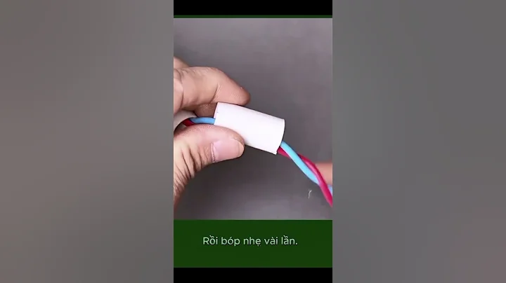 Mẹo nối nhựa của thợ điện 20 năm kinh nghiệm