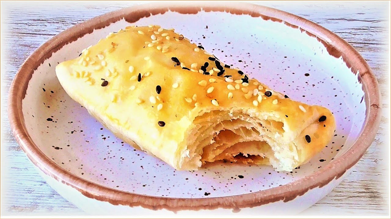 Китайские слоеные булочки - недорого и вкусно!