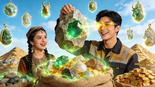 Jade Miner Gains X-Ray Eyes, Shocks The Whole Industry! 💎👁️