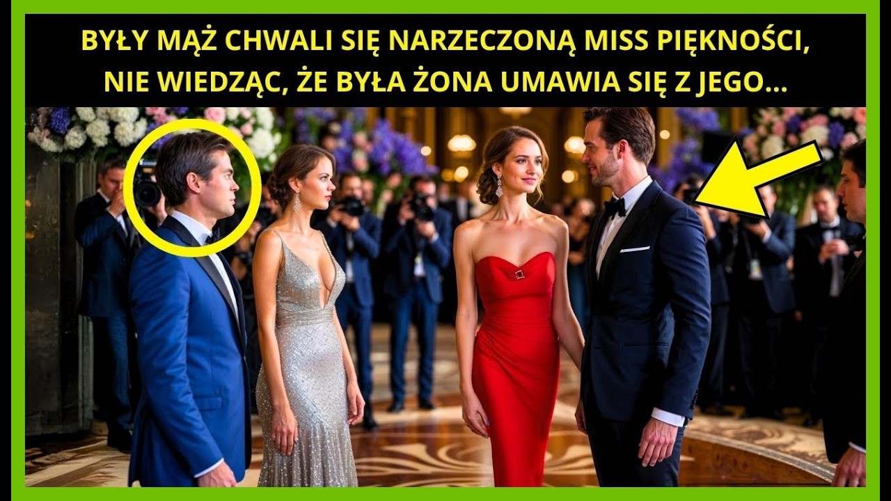 BYŁY MĄŻ CHWALI SIĘ NARZECZONĄ MISS PIĘKNOŚCI, NIE WIEDZĄC, ŻE BYŁA ŻONA UMAWIA SIĘ Z JEGO...