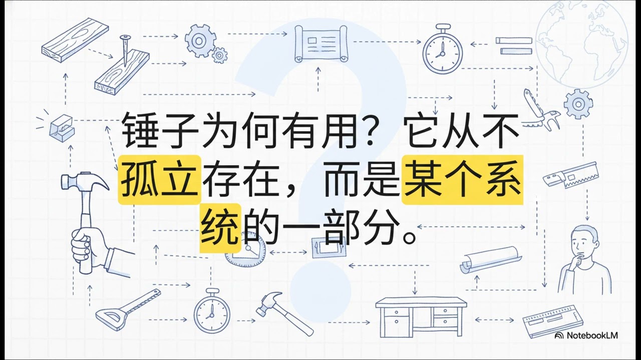 走近海德格尔系列0010 海德格尔入门：锤子、世界和你