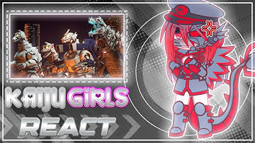 Kaiju Girls React to Evolution of MechaGodzilla - Gacha Club - (🇲🇽/🇺🇲/🇧🇷)