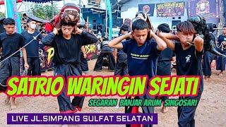 Download lagu Mberot Seru..Gayeng..'SATRIO WARINGIN SEJATI' Live Simpang Sulfat selatan