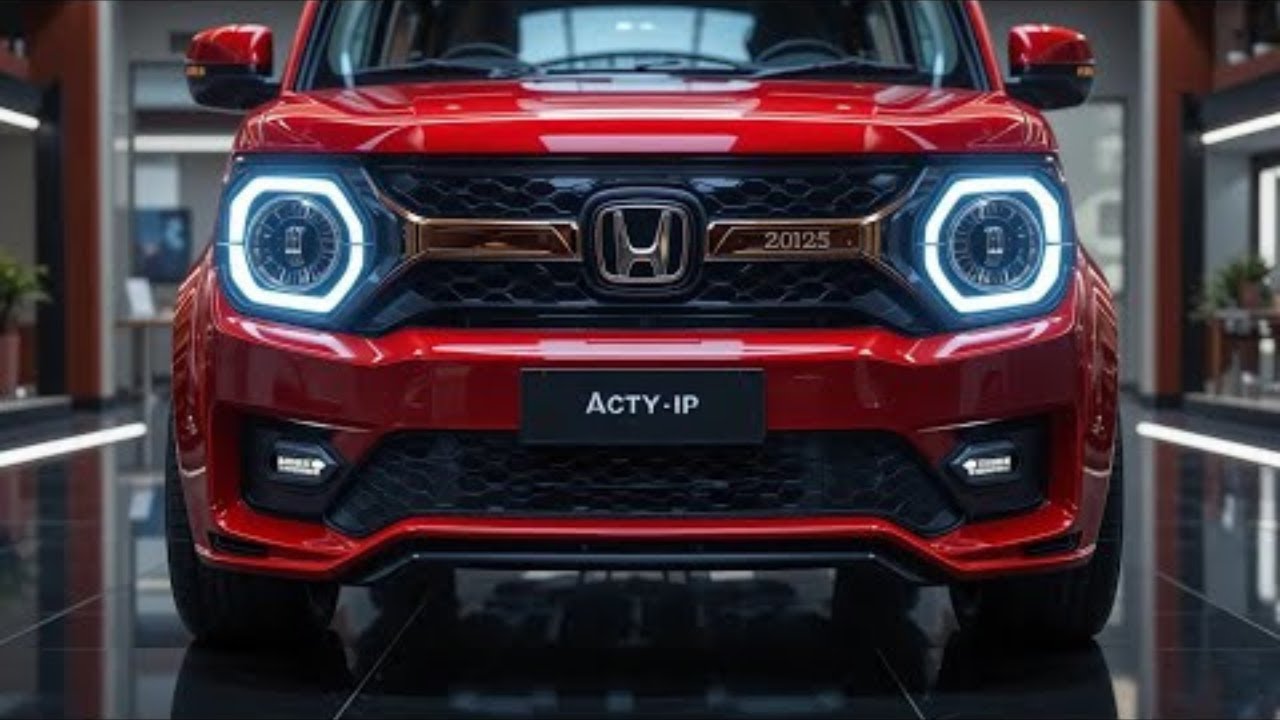 🚛新型登場！2025年ホンダ・アクティが軽トラ界を変える！