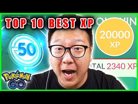 Video: Pok Mon Go XP -kaavio - Lähdeluettelo Ja Kuinka Saada XP Nopeasti Pidgey-viljelyn Avulla