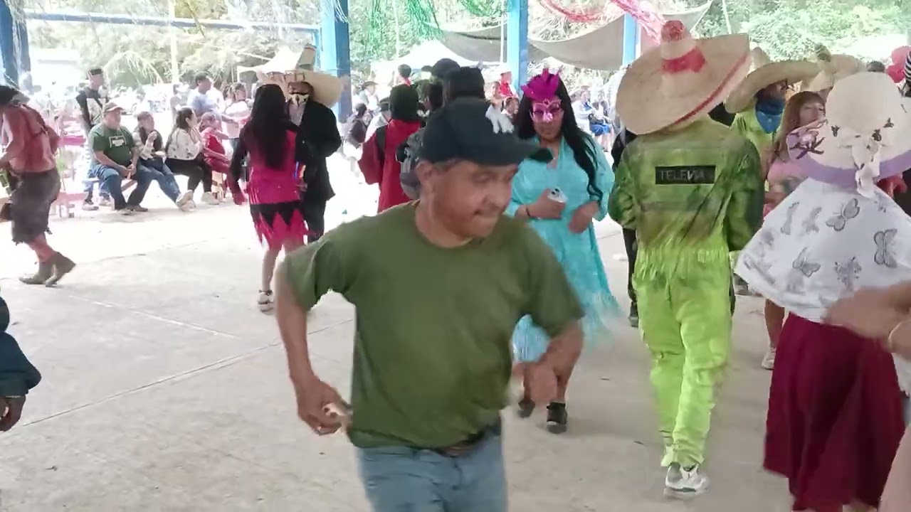 Carnaval de El  Progreso Ixhuatlan. 
