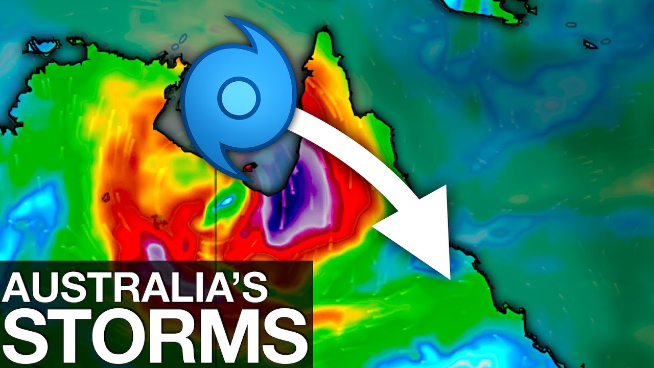 Australia: Severe Thunderstorm Threat Replaced With a QLD Tropical Low ...