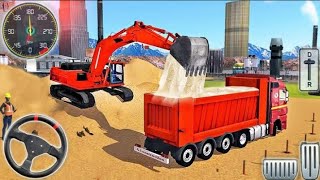 New 💥 City Road Construction Simulator Games 3D - Construction Simulator 3D - Android Gameplay screenshot 5