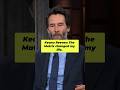 Keanu Reeves Breaks Down Talking About The Matrix 🥹❤️#shorts