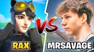 I DESTROYED MR SAVAGE IN 1V1😈